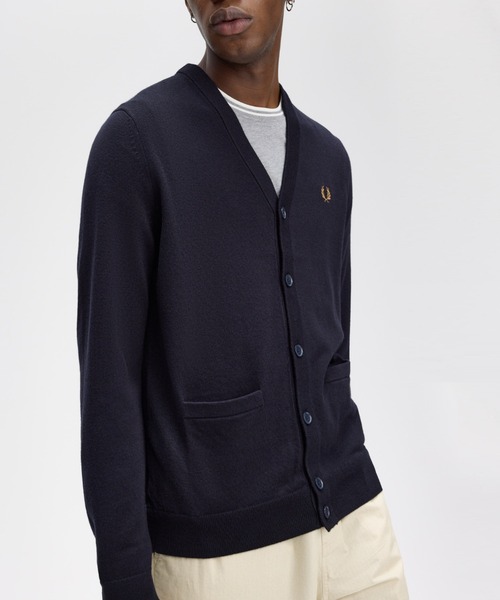 FRED PERRY（フレッドペリー） カーディガン Classic Cardigan