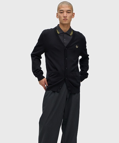 FRED PERRY（フレッドペリー） カーディガン Classic Cardigan