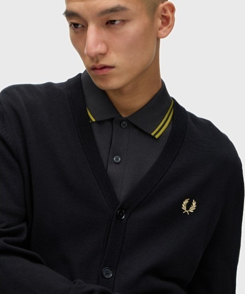 FRED PERRY（フレッドペリー） カーディガン Classic Cardigan