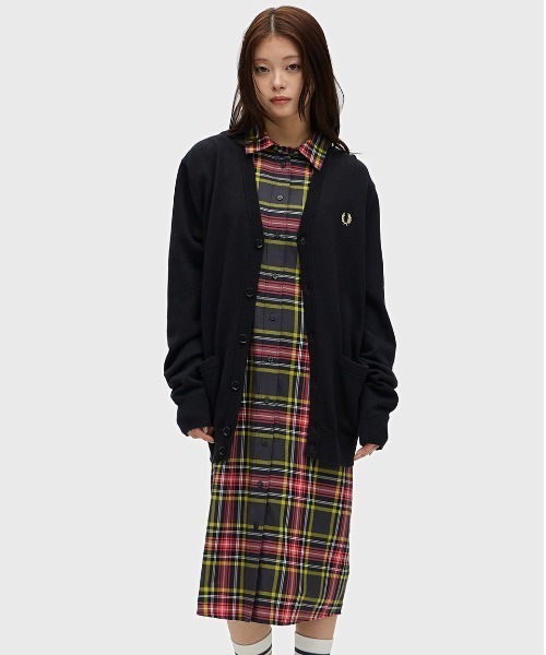 FRED PERRY（フレッドペリー） カーディガン Classic Cardigan