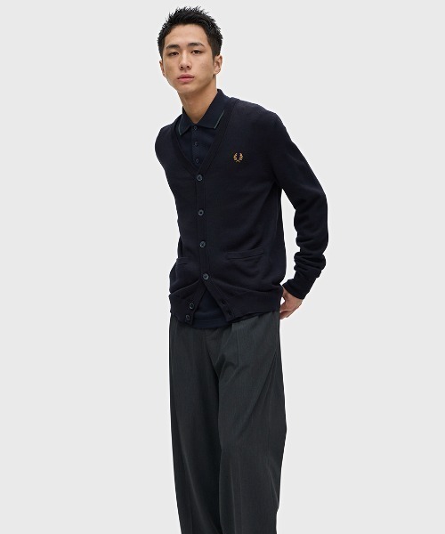 FRED PERRY（フレッドペリー） カーディガン Classic Cardigan