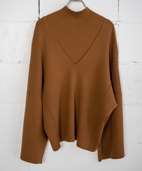 ニット セーター PONCHO KNIT PO 2P レディース ANOGH ニット セーター PONCHO KNIT PO 2P レディース