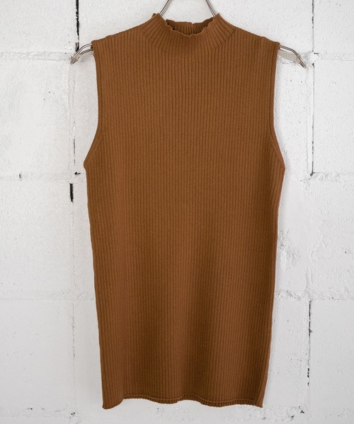 ANOGH ニット セーター PONCHO KNIT PO 2P レディース