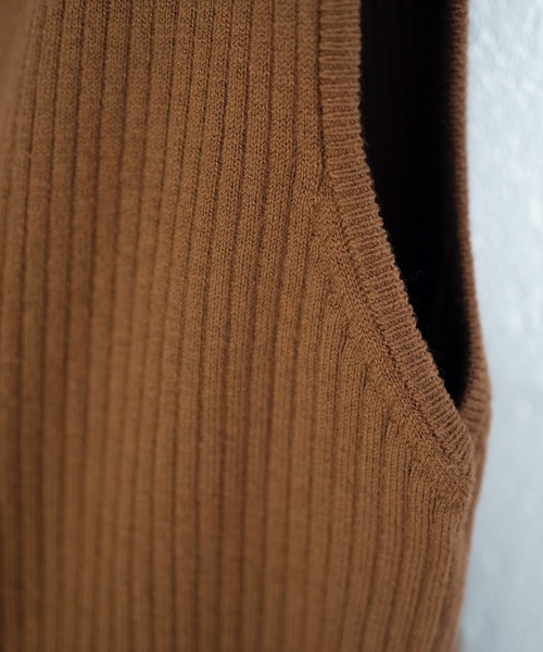 ANOGH ニット セーター PONCHO KNIT PO 2P レディース