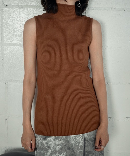 ニット セーター PONCHO KNIT PO 2P レディース ANOGH ニット セーター PONCHO KNIT PO 2P レディース