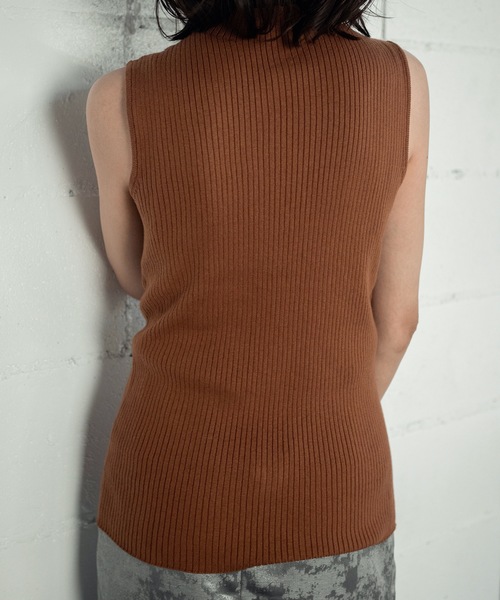 ニット セーター PONCHO KNIT PO 2P レディース ANOGH ニット セーター PONCHO KNIT PO 2P レディース