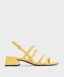 ★PEDRO Icon Slingback Sandals スリングバックサンダル/送料込 CHARLES ＆ KEITH サンダル ストラッピージオメトリック
