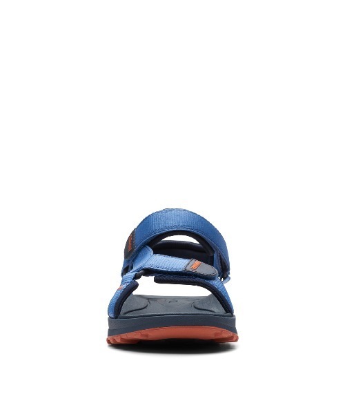 CLARKS ネイビー 軽量 撥水 トレック サンダル スニーカー Clarks サンダル ATL Trek Sea / ATLトレックシー (ネイビー