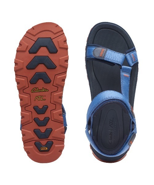 【Clarks】トレックシーサンダル Clarks サンダル ATL Trek Sea / ATLトレックシー (ネイビー