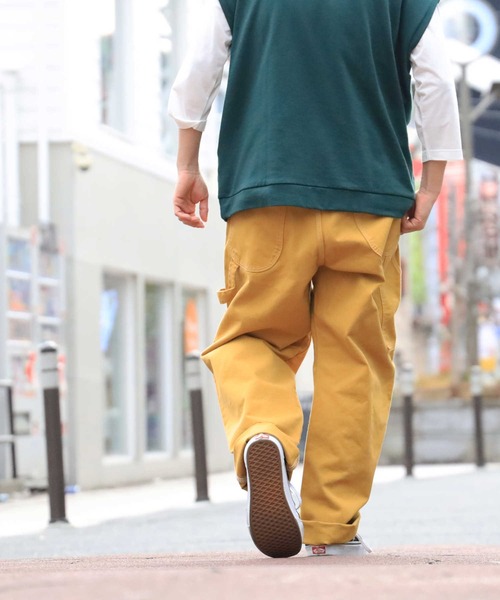 Wrangler パンツ 「wrangler」カラーペインターパンツ