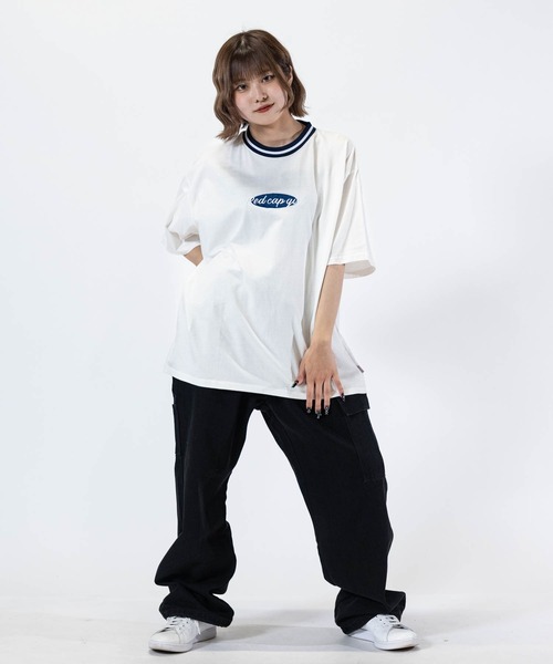 【レア】アーカイブ CIRCUS ひとつめちゃん Tシャツ M ディープグレー AMBIDEX Store ○16/-天竺 サーフクラブプリントTシャツ(F シロ