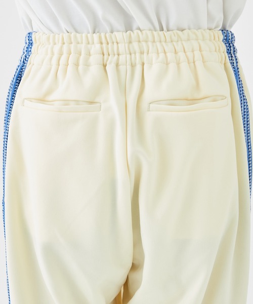 JieDa（ジエダ） パンツ 5 STRIPE JERSEY PANTS メンズ : ZOZOTOWN