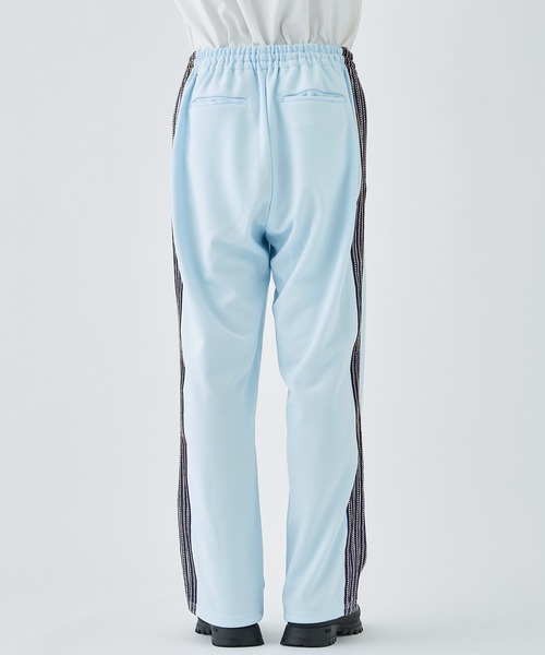 山中拓也着用 jieda 5 STRIPE JERSEY PANTS(SAX)