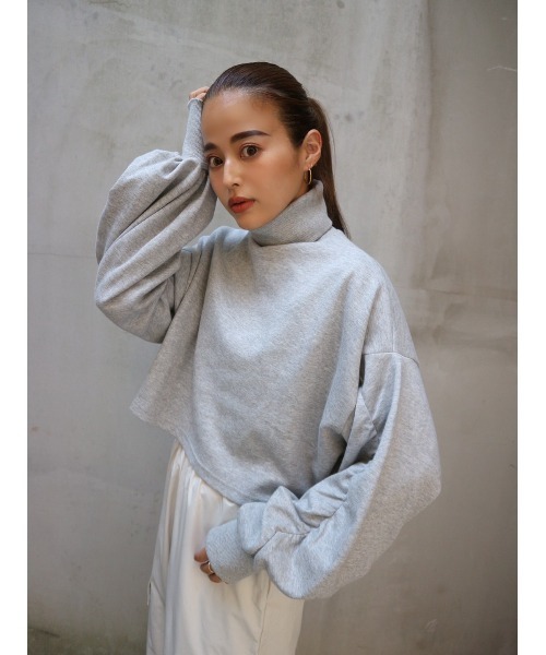 トップス TRUNC88 tops Smooth Rib 2way Ribbon Tops（その他トップス）｜TRUNC 88