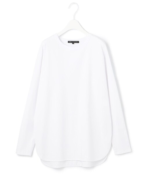 23区 tシャツ 「大好評素材/洗える」コットンベアジャージー