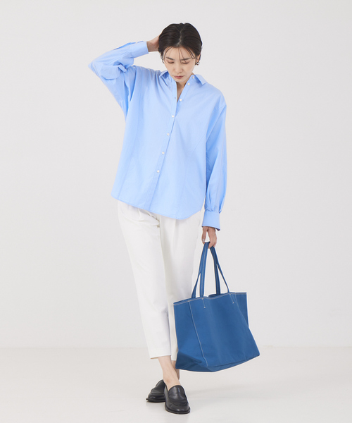 qualite（カリテ） トートバッグ 「e×qualite」キャンバススクエア