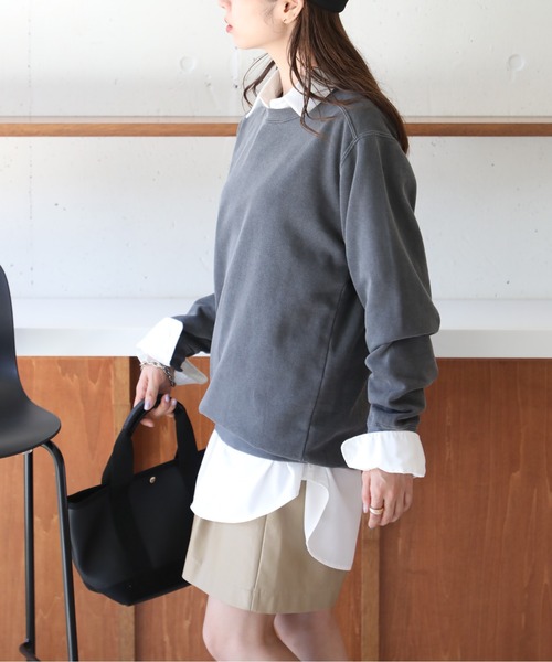 トレーナー スウェット Comfort Colors ガーメントダイ クルーネック スウェット レディース メンズ COMFORT COLORS 9.5ozガーメントダイクルーネックシャツ｜ U.S.