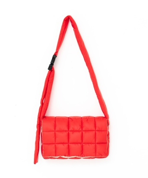 happy konkon ショルダーバッグ バッグ ナイロンキルトBAG レディース