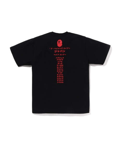 A BATHING APE（アベイシングエイプ） tシャツ Tシャツ CITY TEE JAPAN