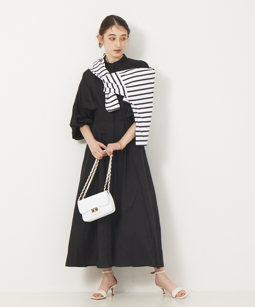 Rouge vif（ルージュ ヴィフ） ワンピース シアータックワンピース