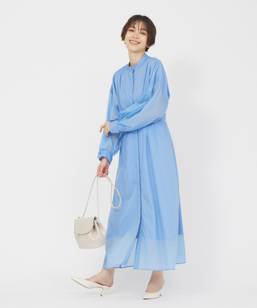 Rouge vif（ルージュ ヴィフ） ワンピース シアータックワンピース