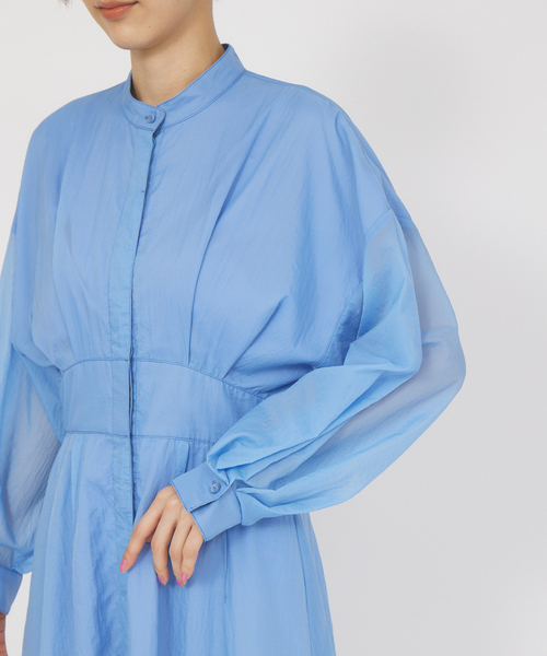 Rouge vif（ルージュ ヴィフ） ワンピース シアータックワンピース