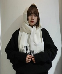 THE INOUE BROTHERS / ザ イノウエブラザーズ Brushed Scarf