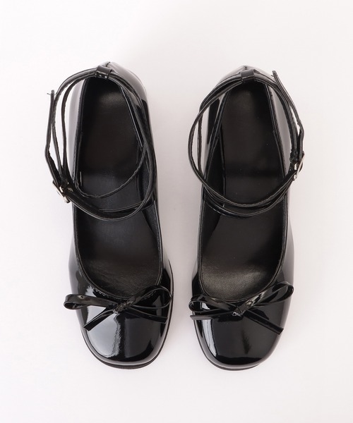 Lace Ladies（レースレディース） パンプス エナメル調ボリューム