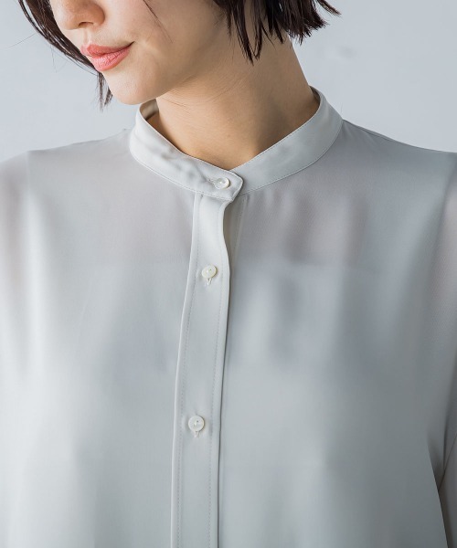 ワンピース 【WEB限定】2wayシャツワンピース≪シワになりにくい/洗える≫ WEB限定