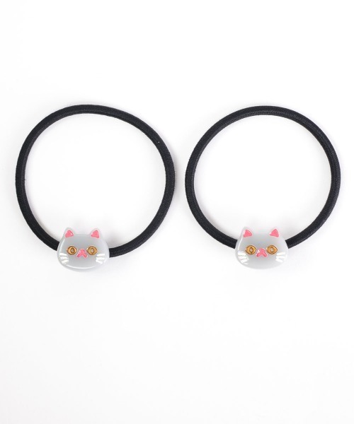 TONE SELECT GOODS ヘアゴム 「urge select」ネコちゃん ヘアゴム「2本