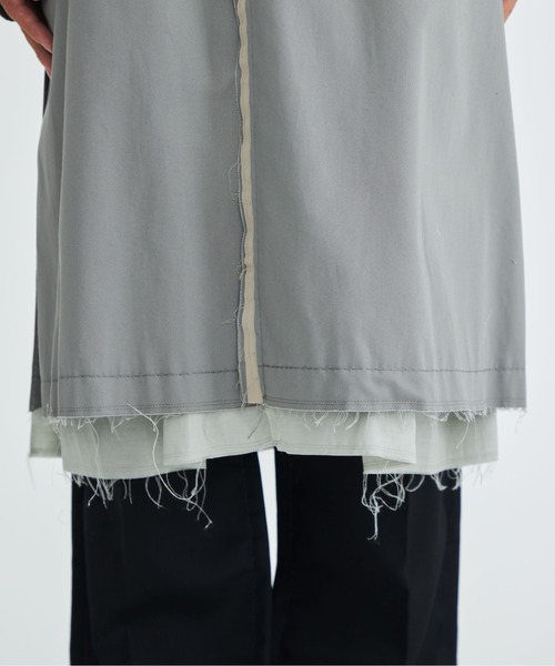 KUDOS ステンカラーコート コート 「kudos/クードス」i LAYERING