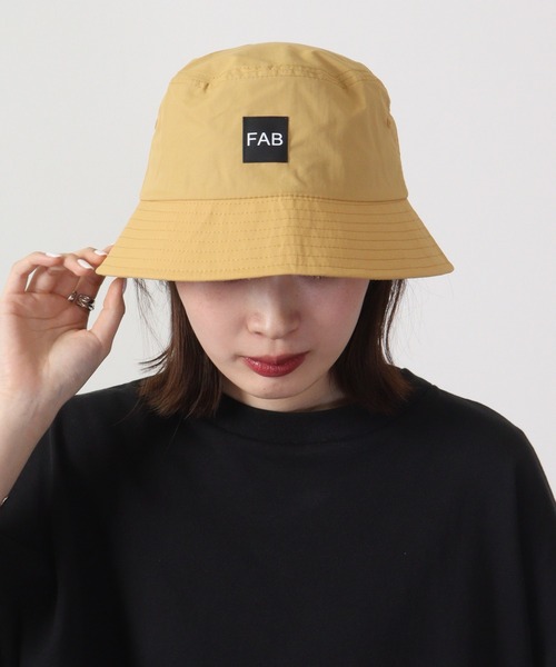 Fabulous（ファビュラス） 帽子 ハット fabulous FAB ナイロンバケット