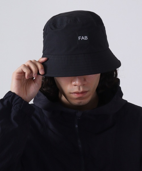 Fabulous（ファビュラス） 帽子 ハット fabulous FAB ナイロンバケット