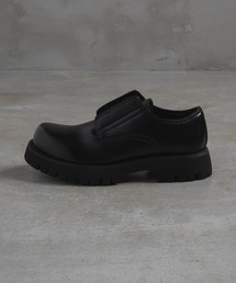 DOOPZ（ドープス） ビジネスシューズ Center zip derby shoes