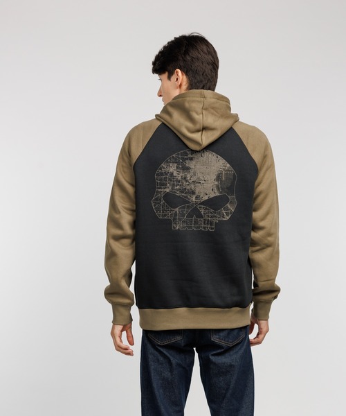 Harley Davidson（ハーレー・ダビッドソン） パーカー Willie G(TM