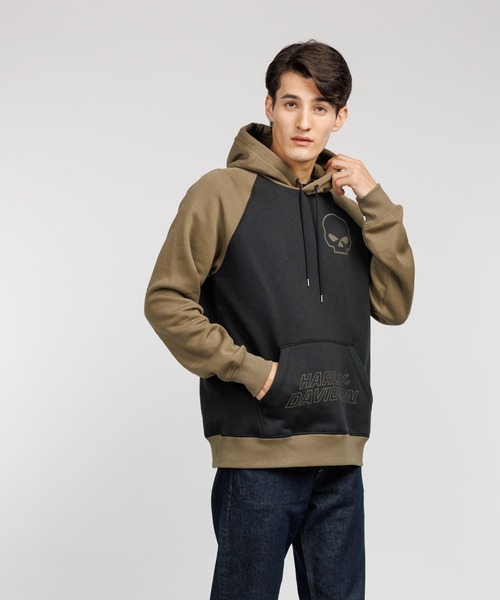 Harley Davidson（ハーレー・ダビッドソン） パーカー Willie G(TM