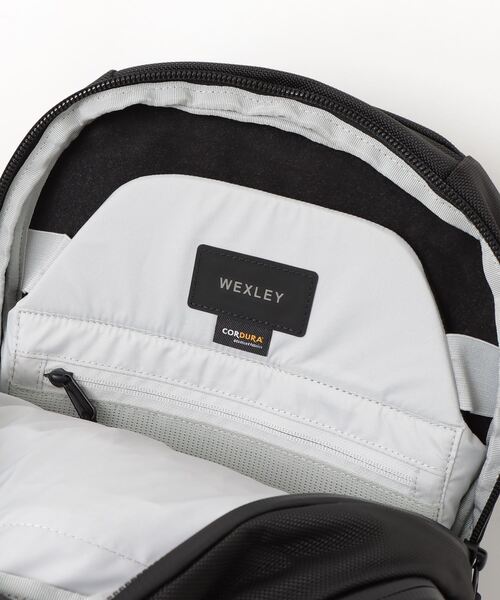極美品【WEXLEY】SHELDRAKE CORDURA BALLISTIC WEXLEY - Sheldrake Daypack