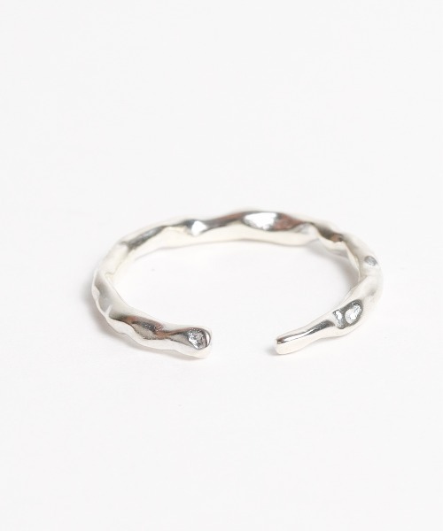 ARCHIVER 指輪 リング 「Bk」「sterling silver」フリーサイズ