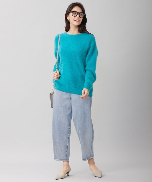 自由区 - 自由区 カシミヤ混 ニット フォックスカシミヤ ニット / 自由区 S | ファッション通販