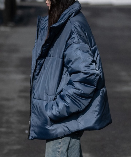 entire studios ダウンジャケット S 青 entire studios ダウンジャケット S 青