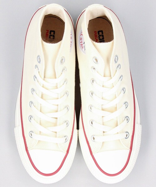 ◆【美品】コンバース オールスター プラットフォーム ホワイト キナリ 厚底 CONVERSE スニーカー CONVERSE/コンバース ALL STAR LIFTED HI