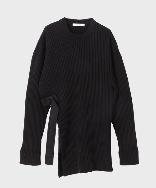 UJOH（ウジョー） セーター ニット STUDIOUS別注SIDE BELT CREW NECK