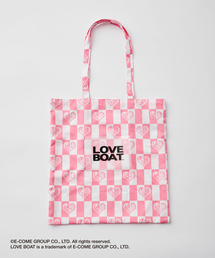 VIS（ビス） トートバッグ 「LOVE BOAT VIS別注」ロゴトートバッグ「A4