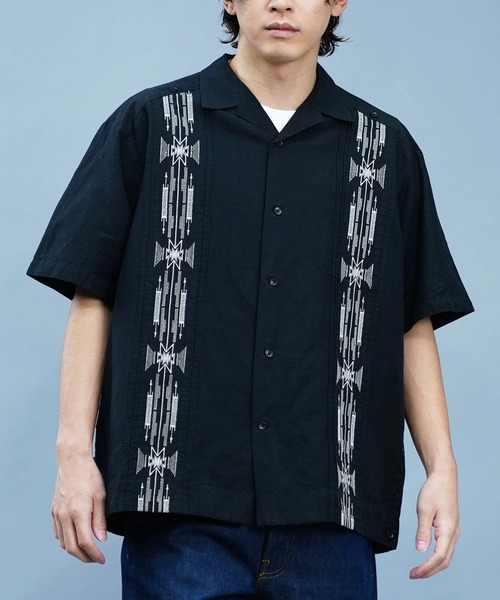 PENDLETON（ペンドルトン） シャツ 半袖 キューバシャツ 半袖シャツ 麻