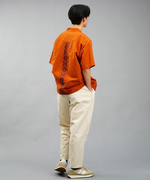 PENDLETON（ペンドルトン） シャツ キューバシャツ 半袖シャツ 麻 DESI