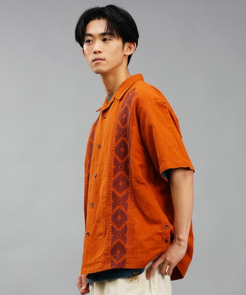 PENDLETON（ペンドルトン） シャツ 半袖 キューバシャツ 半袖シャツ 麻