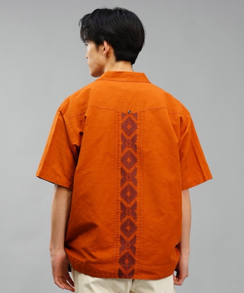 PENDLETON（ペンドルトン） シャツ キューバシャツ 半袖シャツ 麻 DESI