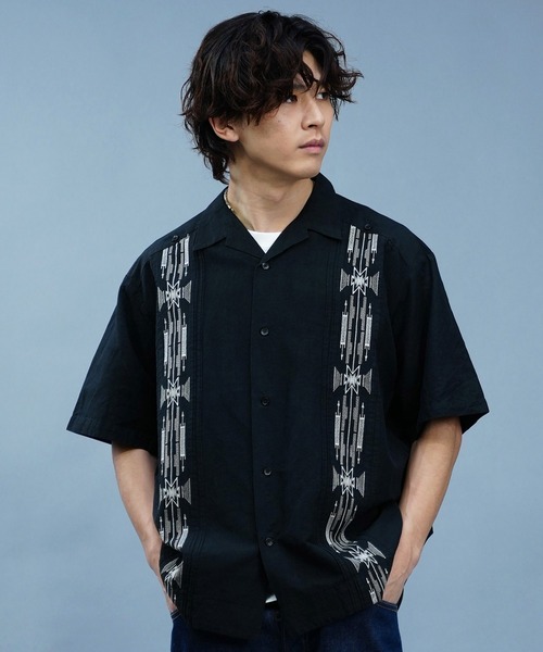 PENDLETON（ペンドルトン） シャツ キューバシャツ 半袖シャツ 麻 DESI