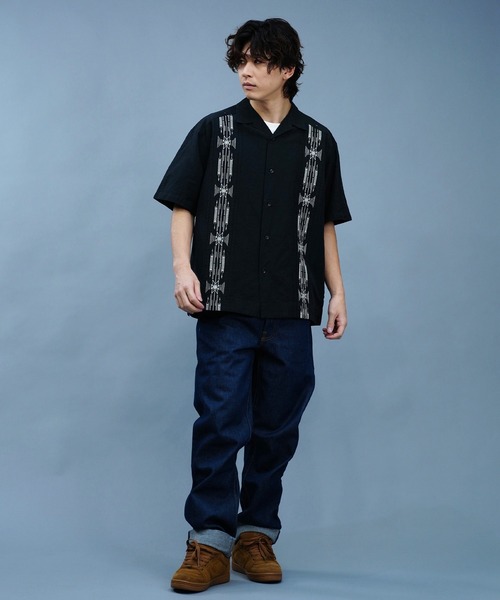 PENDLETON（ペンドルトン） シャツ 半袖 キューバシャツ 半袖シャツ 麻