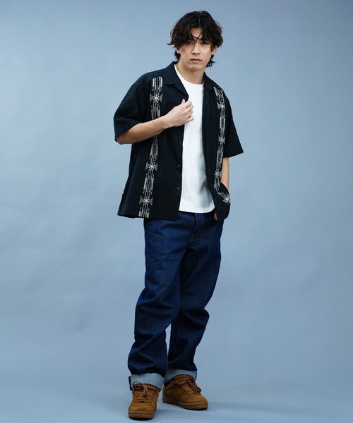PENDLETON（ペンドルトン） シャツ キューバシャツ 半袖シャツ 麻 DESI